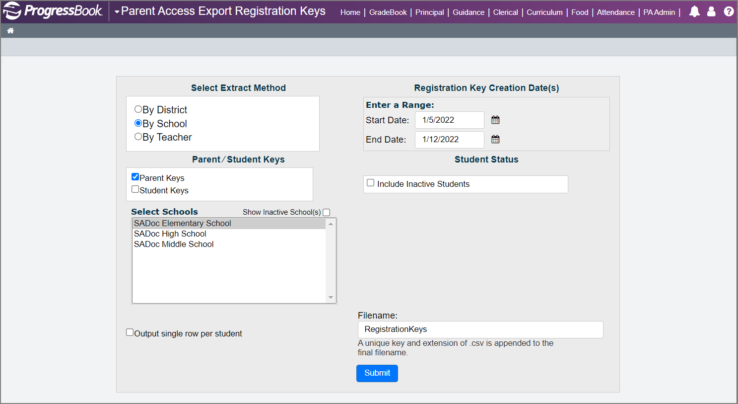 ParentAccess_ExportRegistrationKeys_1.png