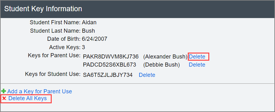 RegistrationKeyMaintenance_DeleteIndividual_StudentKeyInfo.png