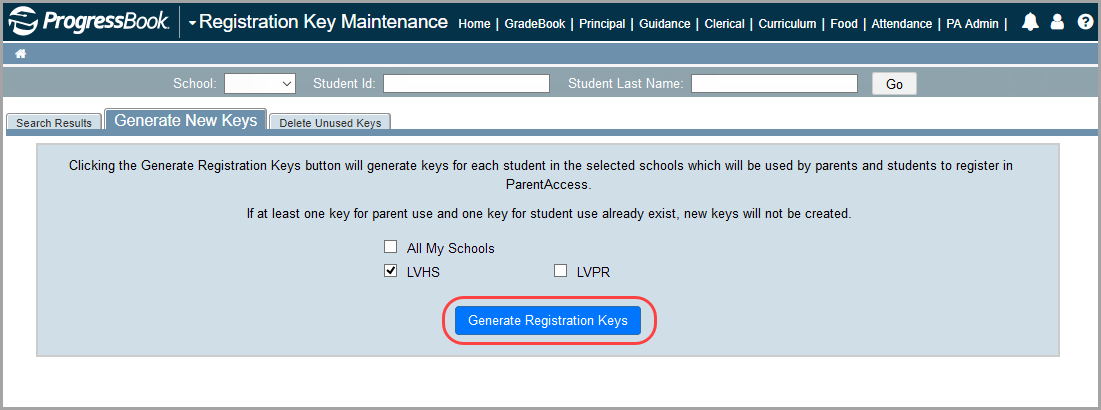 how long is easefab registration key