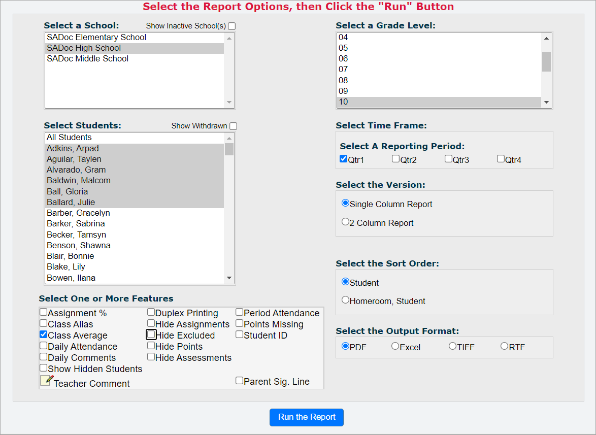 StudentProgressReport_byStudent_wSelections.png