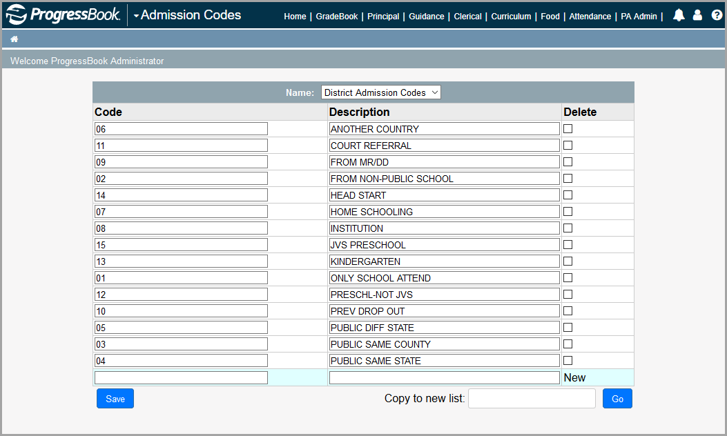 Addmission_codes_screen.png