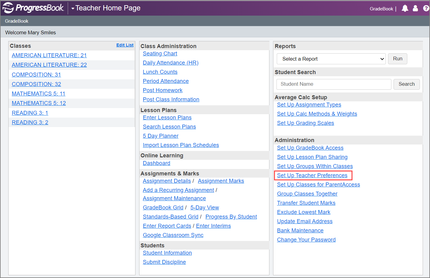 Students Login To Get Google Classroom Progress Reports - Teacher