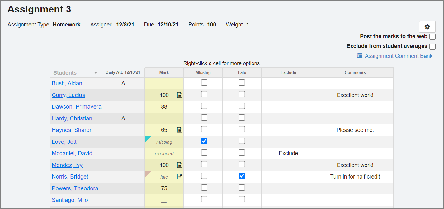 AssignmentMarks_wDailyAtt_CommentBank.png