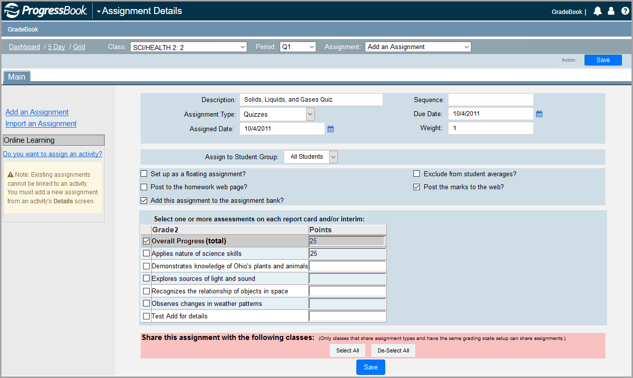 Progress 8 – being held to account for every grade, in every subject